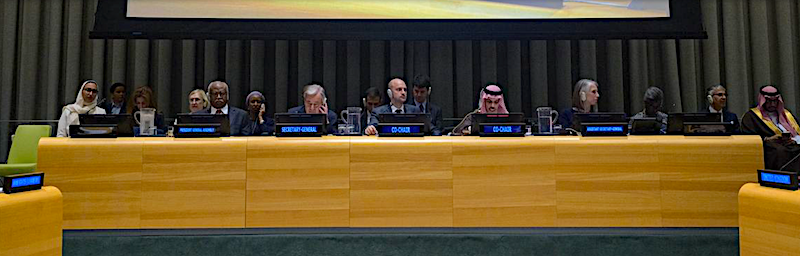 As High-level Conference On Two-state Solution Resumes, Speakers Call For Pa