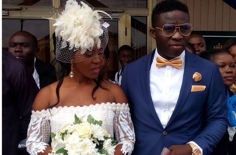 Movie Producer, Vincent Tobi Weds Long Time Partner (photos)