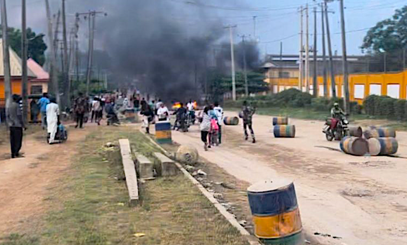 One Killed As Police Arrest 12 Protesters In Ibadan