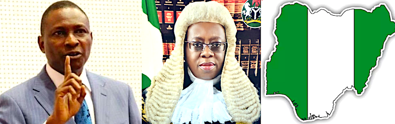 The Jurisdictional Poison: Cjn Kekere-ekun: Stop The Judicial Obstruction. Let T