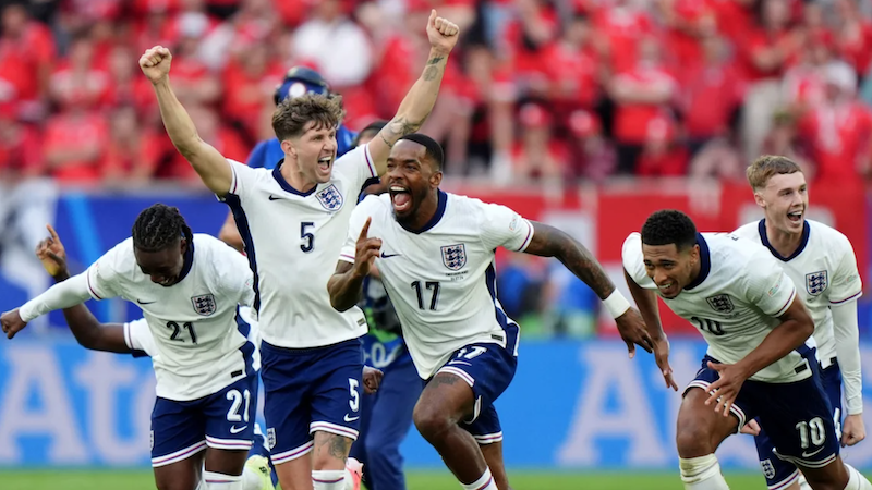 Euro 2024: England beat Switzerland on penalties to reach semis