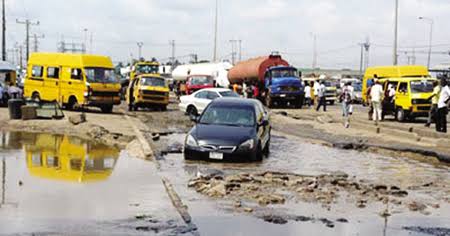 Need for Urgent Action on Deplorable Roads in Lagos State - The Nigerian Voice
