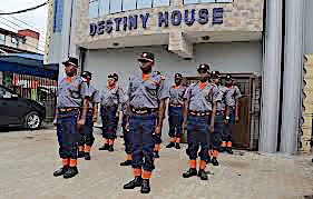 Monthly Slave Wage Salaries For Contract Private Security Guards In Nigeria
