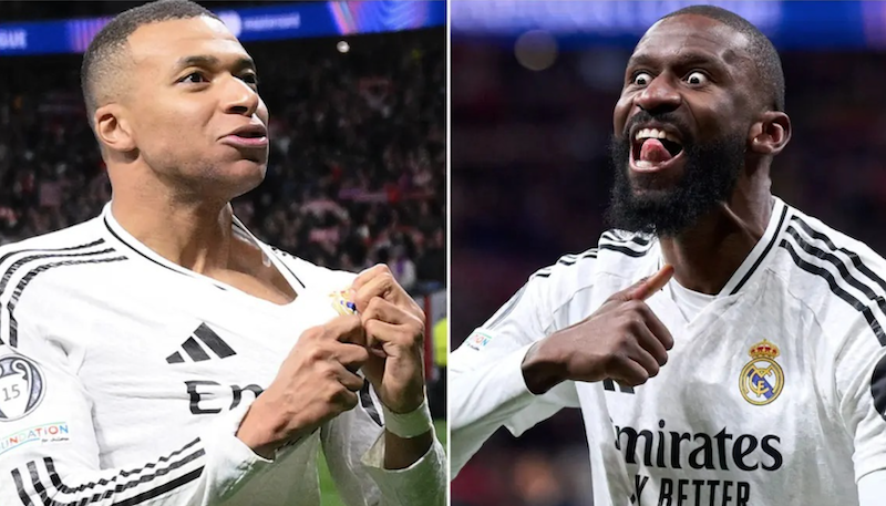 UEFA Rejects Real Madrid's Appeal Over Mbappé, Rüdiger, And Ceballos