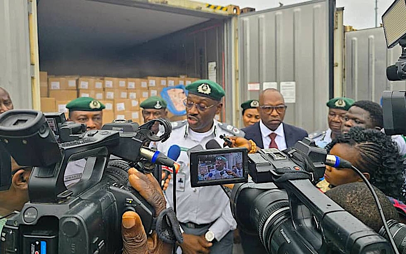 Apapa Customs Command Generates N1trn In Six Months Intercepts 11 Containers With Contrabands 8106