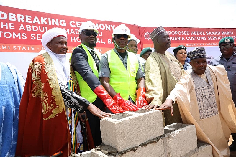 Customs Boss Unveils 30-Bed Ultra-modern Reference Hospital In Bauchi ...