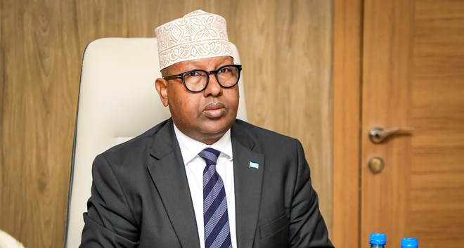 Minister Of Defense Of Somalia Denies Federal Troop Reached To Sanaagan