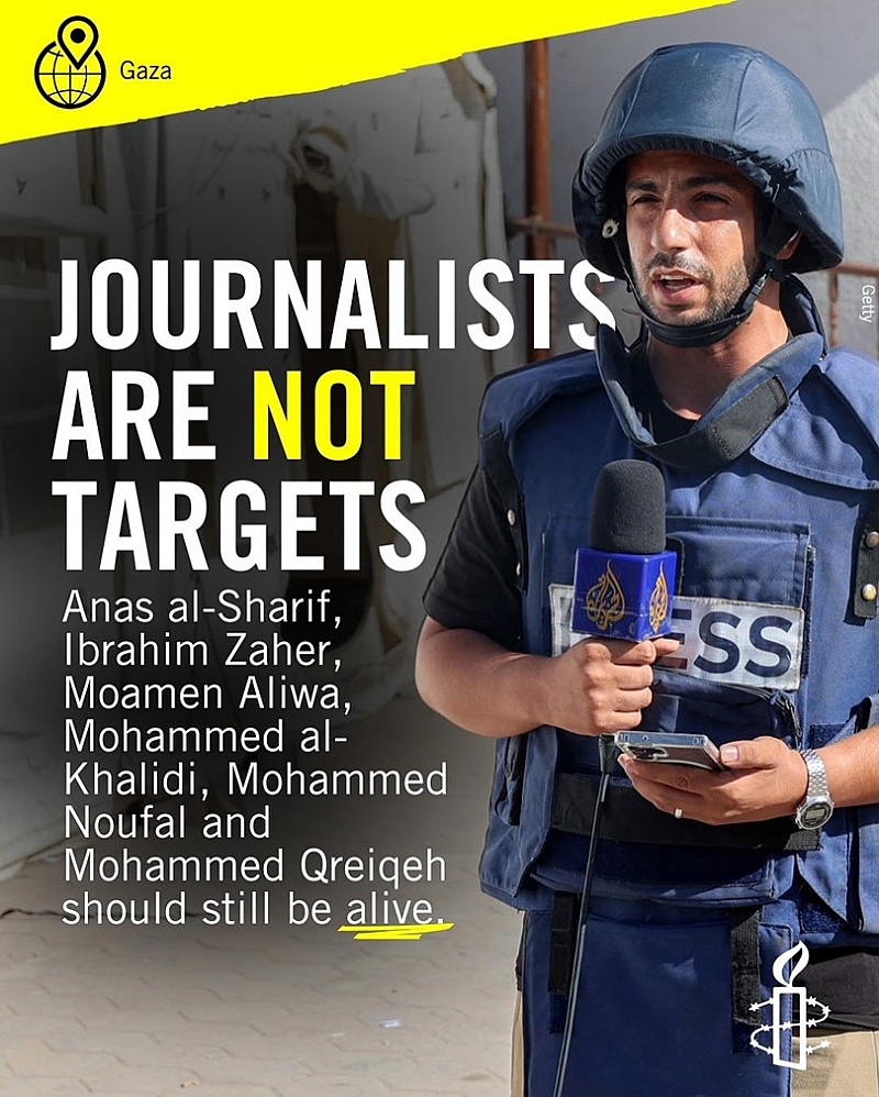 Israel Gets Away With Murder: Palestinian Journalists, The World’s Exce