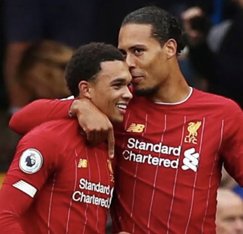 Van Dijk, Alexander-Arnold Named Liverpool Captains