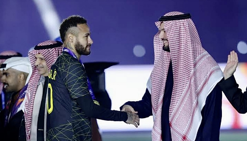 Saudi Wave Neymar Agree Deal To Join Al Hilal