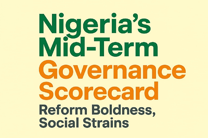 Nigeria’s Mid-term Governance Scorecard: Reform Boldness, Social Strains
