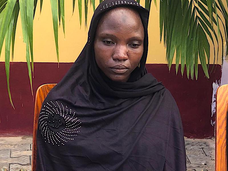 Take Me Back To My Boko Haram Husband— Rescued Chibok Girl