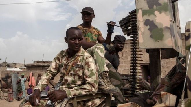 Troops Neutralize Four Boko Haram Terrorists, Recover Weapons In An ...