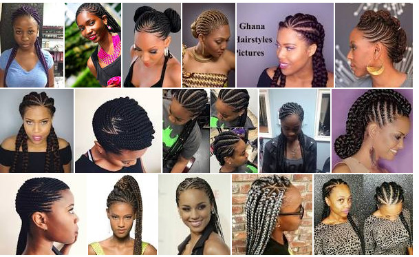 51 Latest Ghana Braids Hairstyles with Pictures