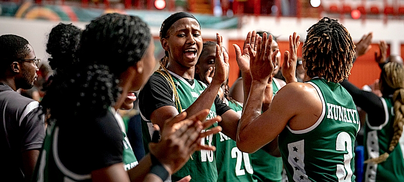 President Tinubu Congratulates D’tigress On Qualifying