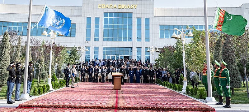 Landlocked But Not Left Behind: Un Summit In Turkmenistan Wraps Up With Bold