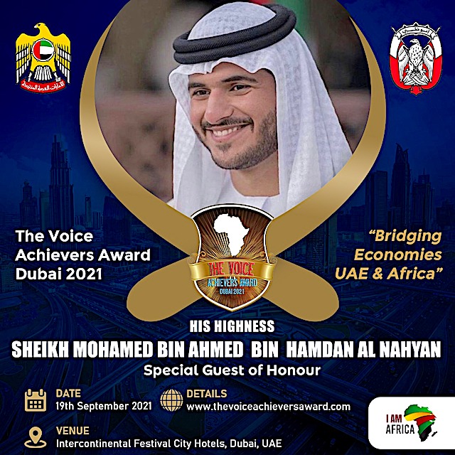 The Voice Achievers Award Holds In Dubai, UAE, 19th September 2021