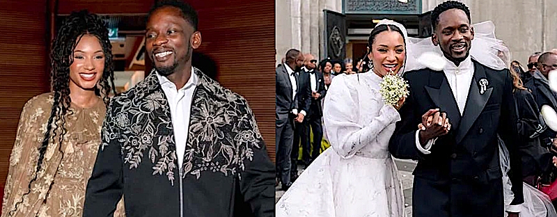 ‎temi Otedola Reveals Why Iceland Was  chosen As Their White Wedding Location