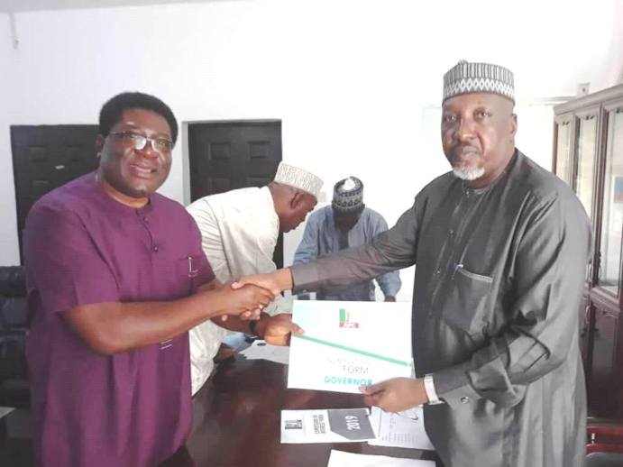 Imo Deputy Governor Submits Guber Nomination Form