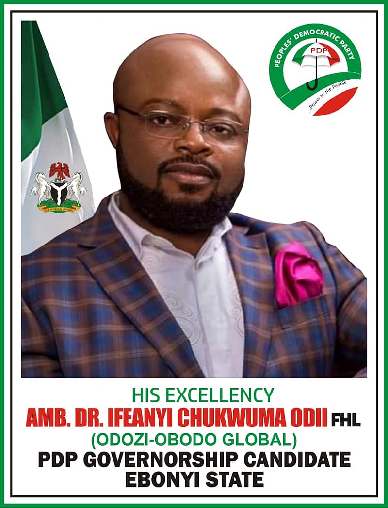 Breaking News Supreme Court Affirms Amb Ifeanyi Chukwuma Odii As Pdp