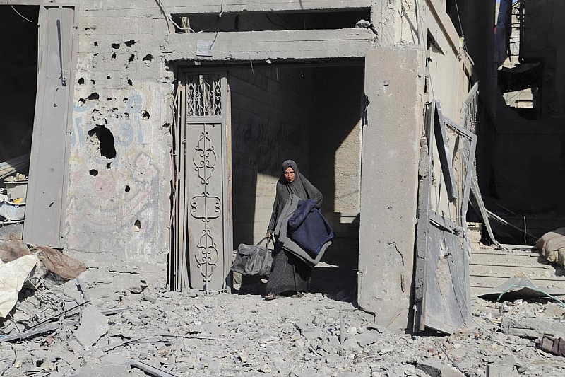 The World’s Shame In Gaza