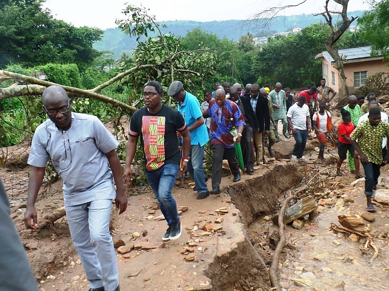 Soil Creep Disaster: Ekiti Govt urges Okemesi residents to stay 300m ...