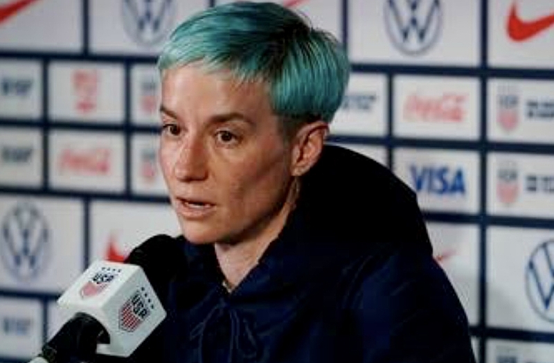 Rapinoe Retires From International Football