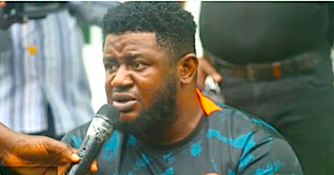 Kidnap Boss, John Ewa, aka ‘John Lion’ And Gang Members Paraded In ...