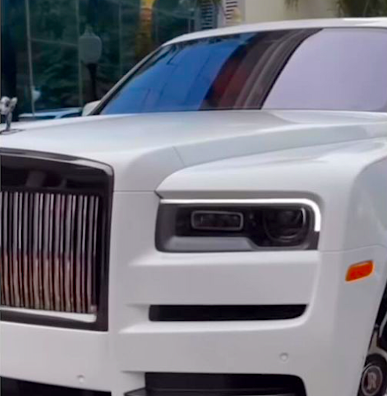 Oyedepo Gifted Brand New N1.5 billion Rolls Royce Cullinan On