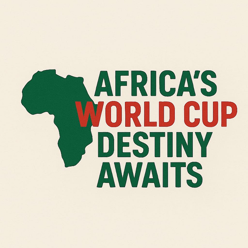 Africa’s World Cup Destiny Awaits