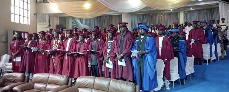Bishop Nwokolo Tasks Gozpoly Students To Imbibe Fear Of God, Hardwork