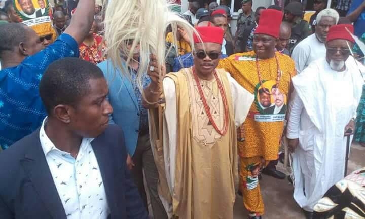 Ogidi community confers `Dikejiejemba’’ title on Gov Obiano