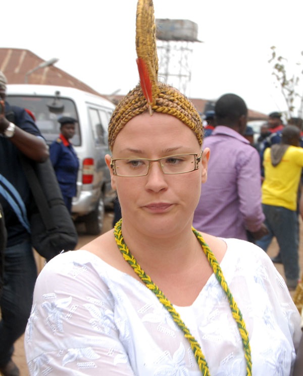 PHOTONEWS: Hairstyles of Worshippers of The Goddess of Osun River