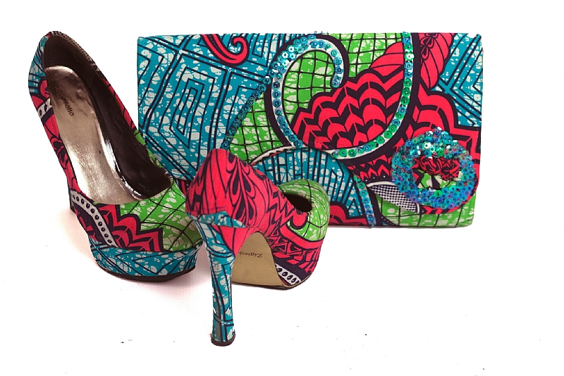 Ankara Shoes, Bags Making Requires CreativityOluwatofunmi Adeyanju