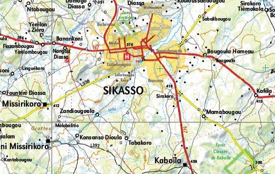 New 1 0 000 Scale Baseline Mapping For Mali The Project Comes To An End In September 16