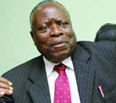 (EX-ICPC CHAIRMAN) JUSTICE EMMANUEL AYOOLA