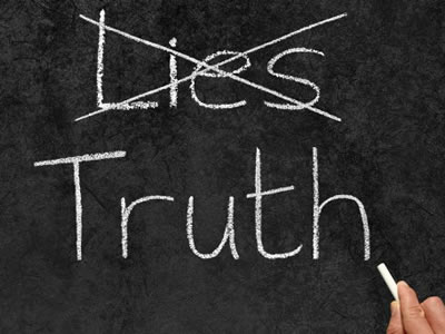 THE TRUTH ABOUT DECEIT
