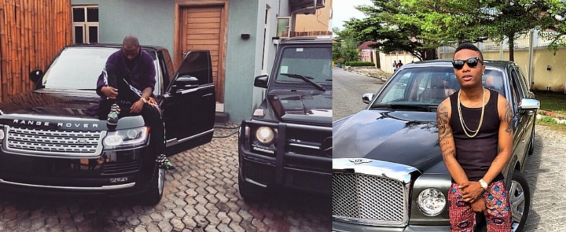 Wizkid Cars And House