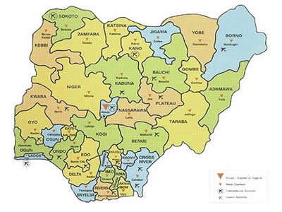 NIGERIA AND THE ANAGRAM OF 1914