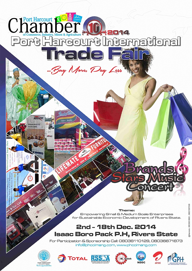 10th ph international trade fair port harcourt the destination from international fair flyer