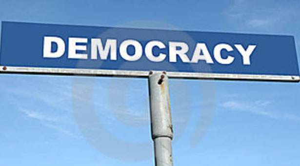 write a debate on the topic democracy is better than military rule