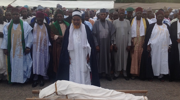 Borno Deputy Governor, Zannah, Buried Amid Tears