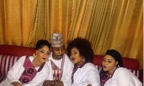 Image result for MC Oluomo wives