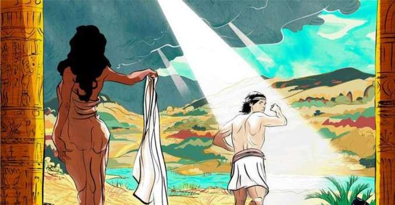 Of Joseph, Potiphar's Wife, And The Dangers Of Office Romance