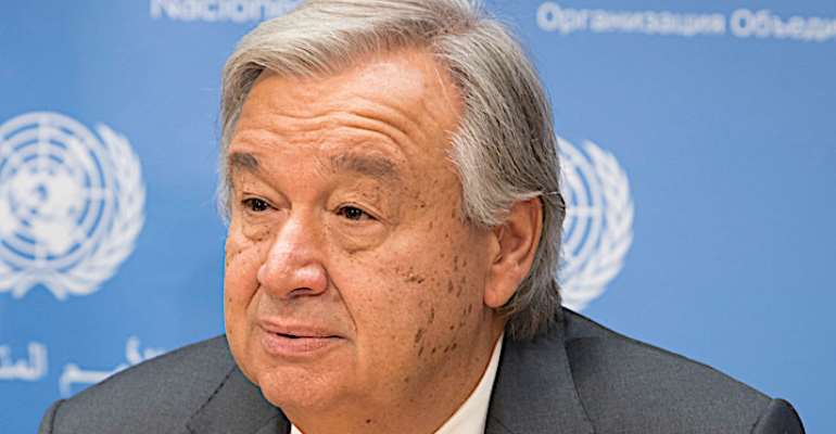 AntÃ³nio Guterres (United Nations Secretary General)