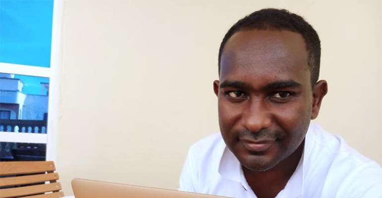 On October 11, 2022, intelligence personnel at the Aden Adde International Airport in Mogadishu, Somalia, arrested freelance journalist Abdalle Ahmed Mumin, cofounder and secretary general of the Somali Journalists Syndicate (SJS). (Photo credit: Abdalle)