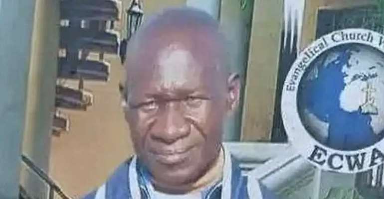 Late Rev. Anthony Lamba
