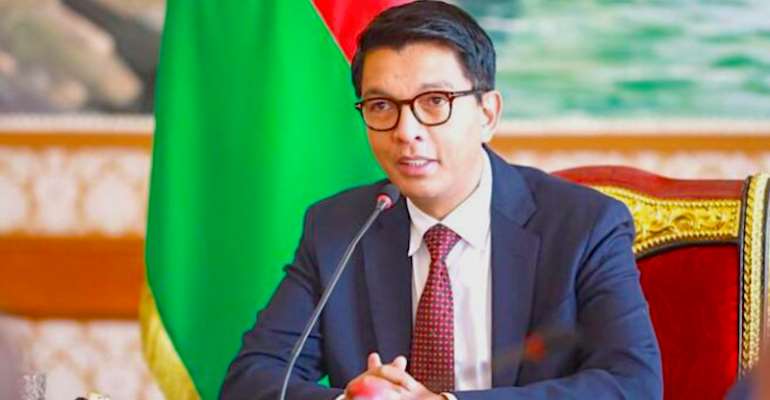 President Andry Rajoelina 