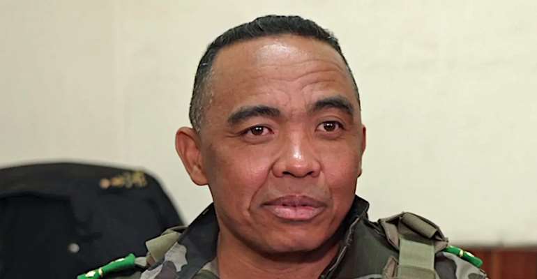 Col. Michael Randrianirina (Military Leader of  Madagascar)