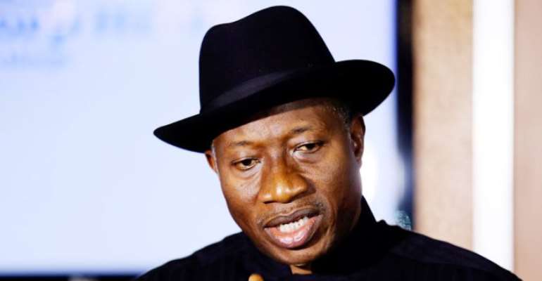 Former President Goodluck Jonathan